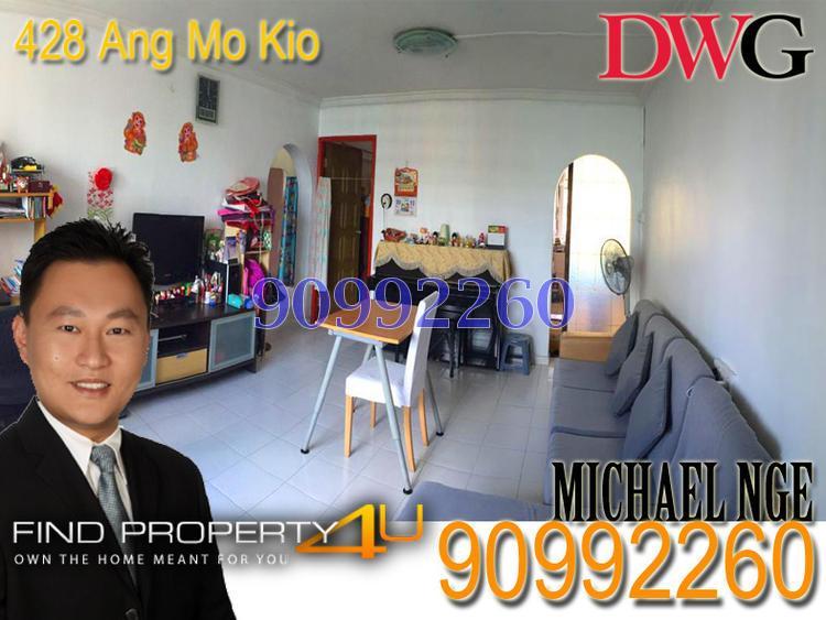 Blk 428 Ang Mo Kio Avenue 3 (Ang Mo Kio), HDB 4 Rooms #125909272